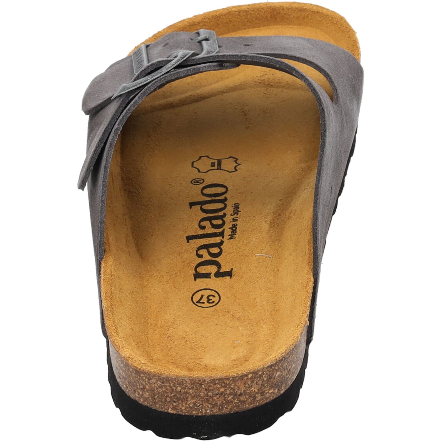 Korfu Velours Premium Leather Grau