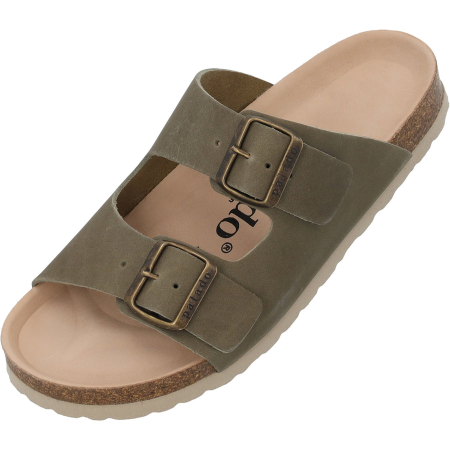 Korfu Premium Leather Khaki