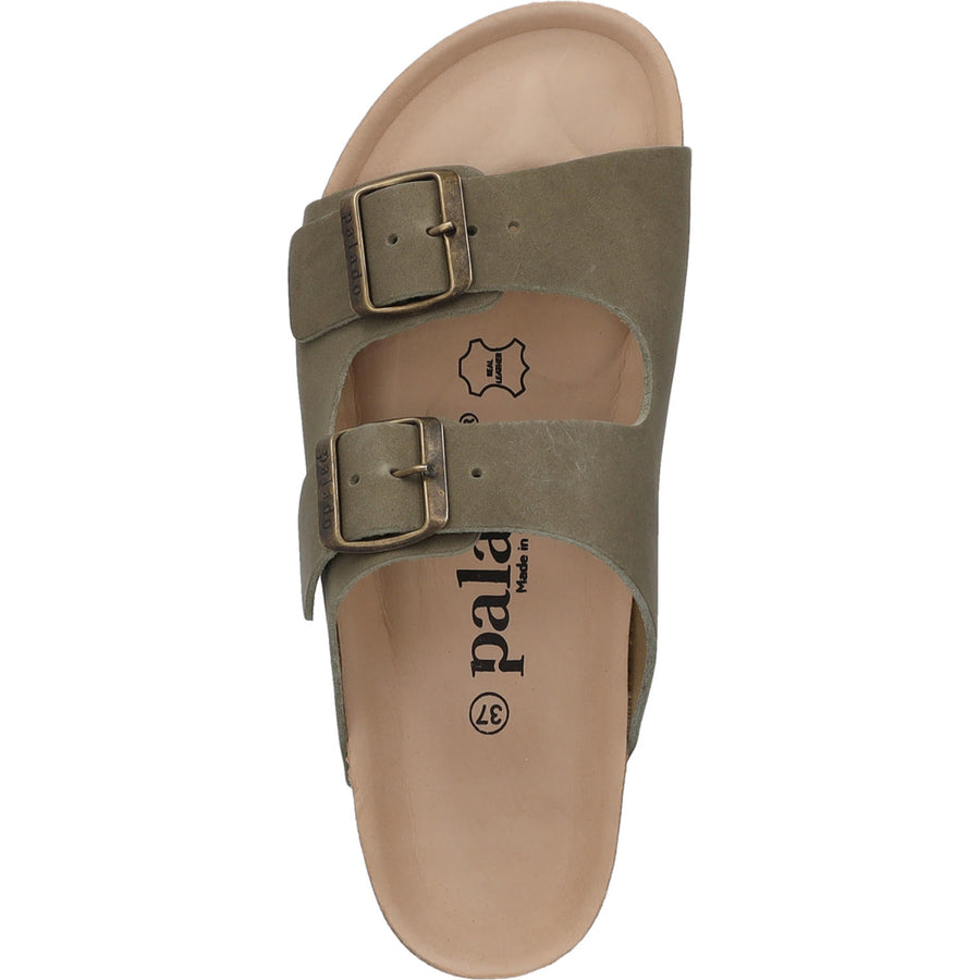 Korfu Premium Leather Khaki