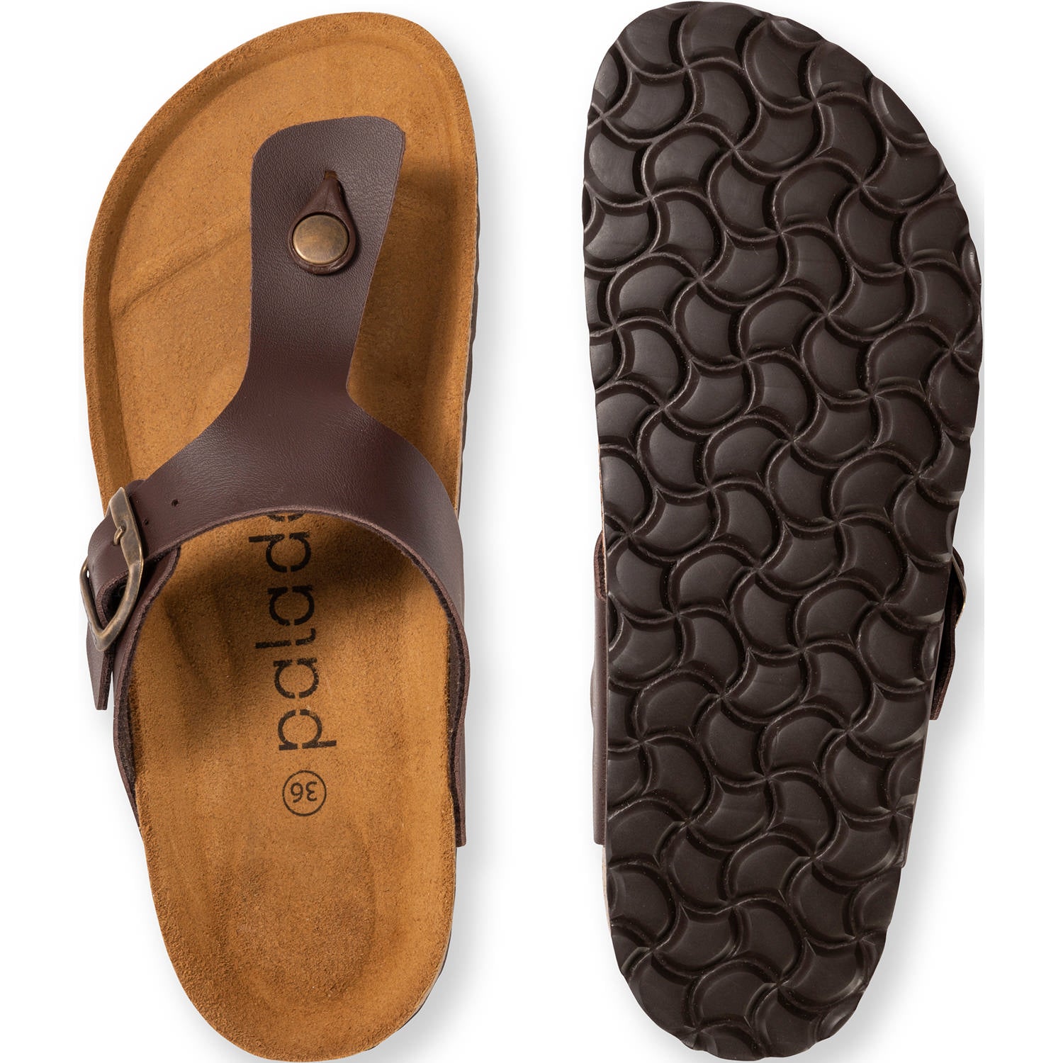 Kos Herren Matt Braun