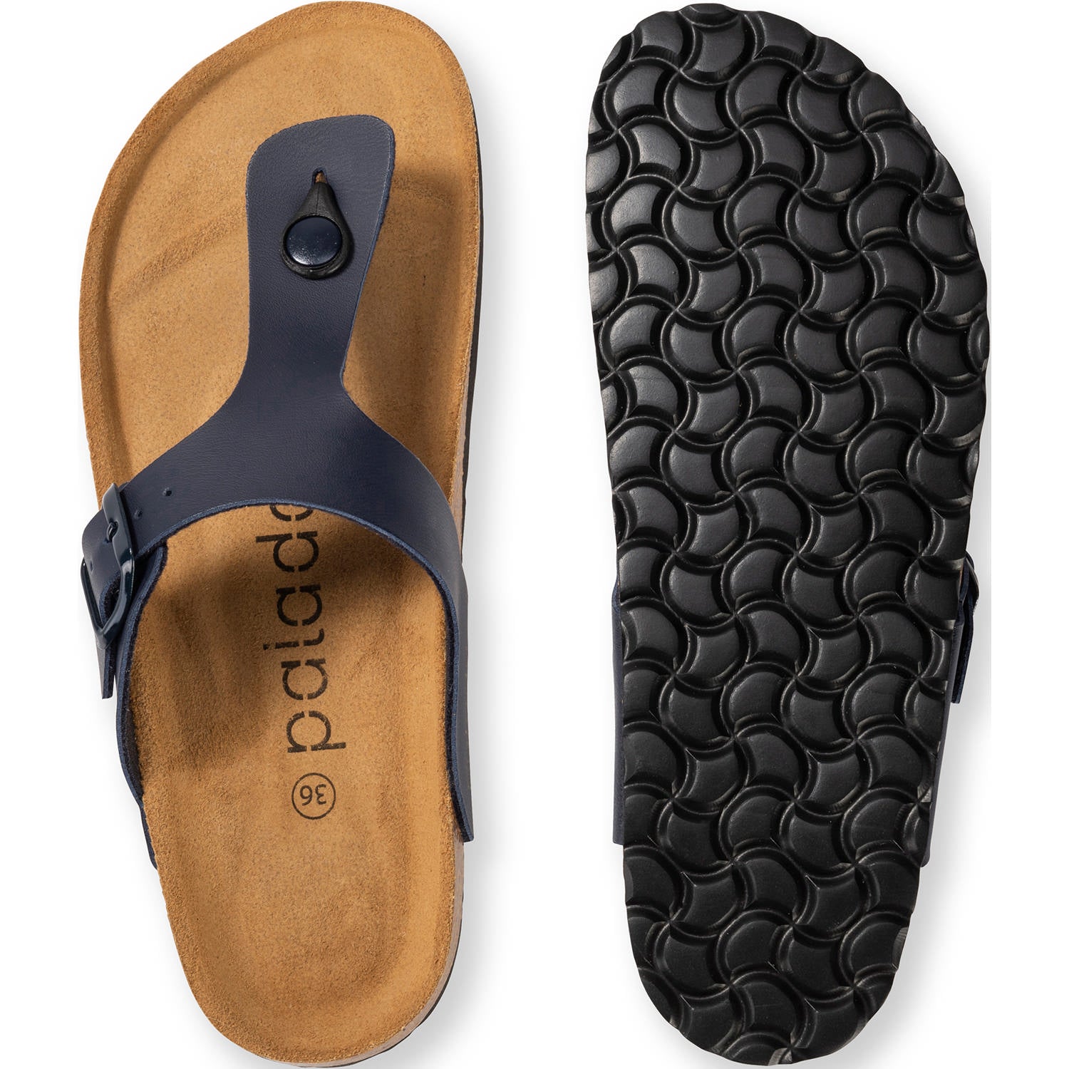 Kos Herren Matt Marineblau