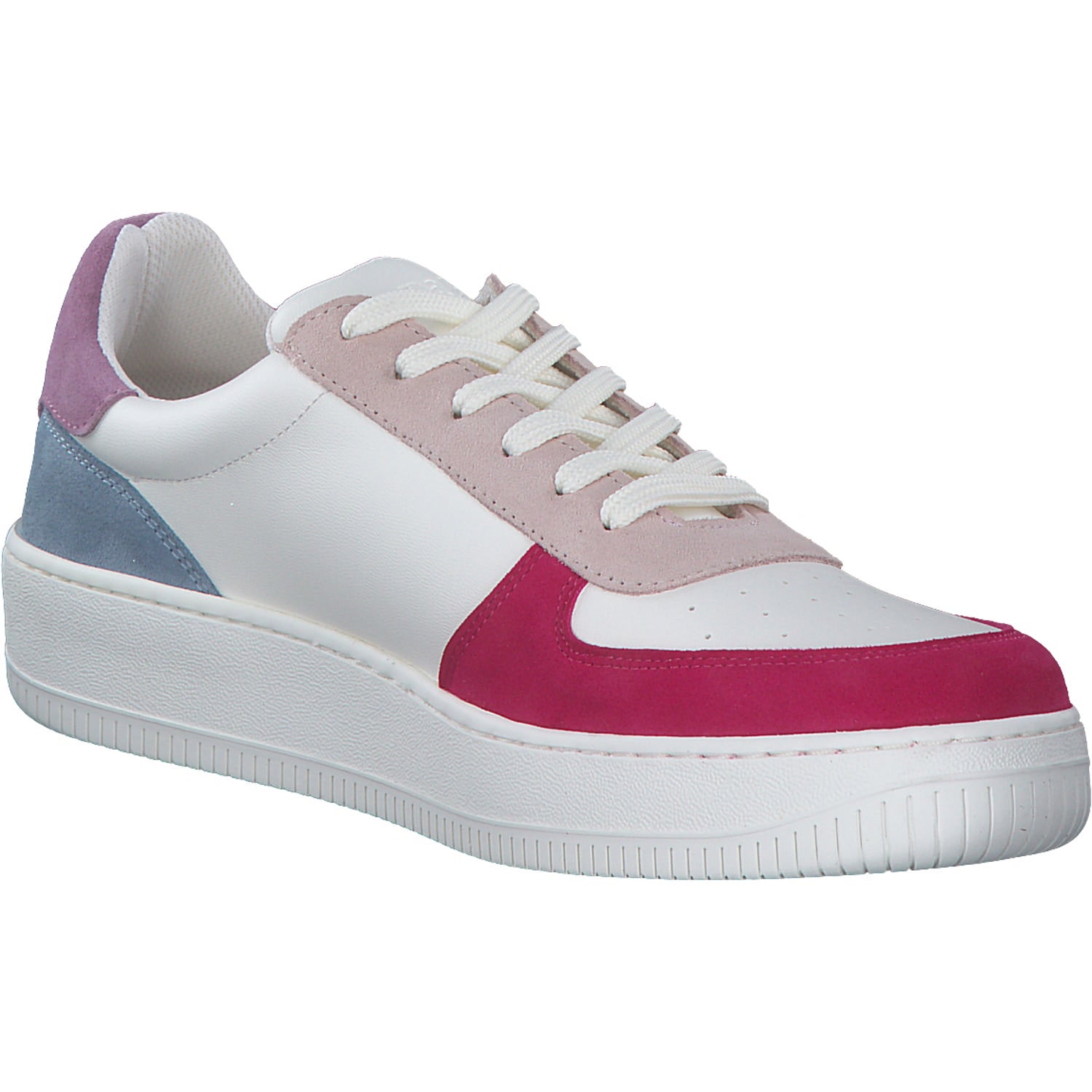 Domian Weiß/Fuchsia