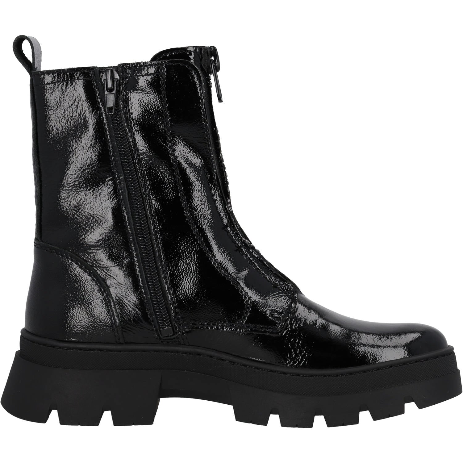 Lazgar by Sila Sahin Schwarz Lack