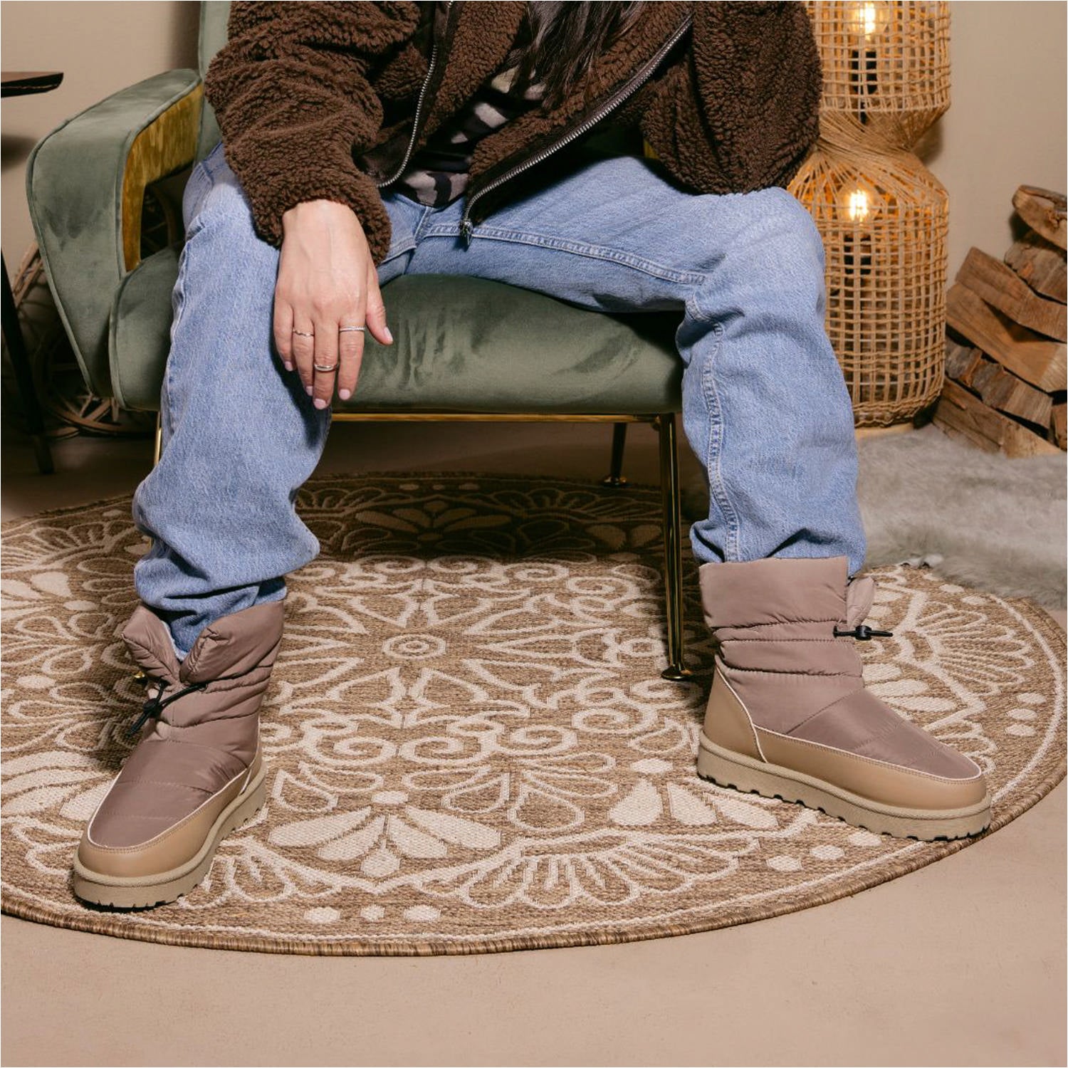 Furoshi by Sila Sahin Taupe