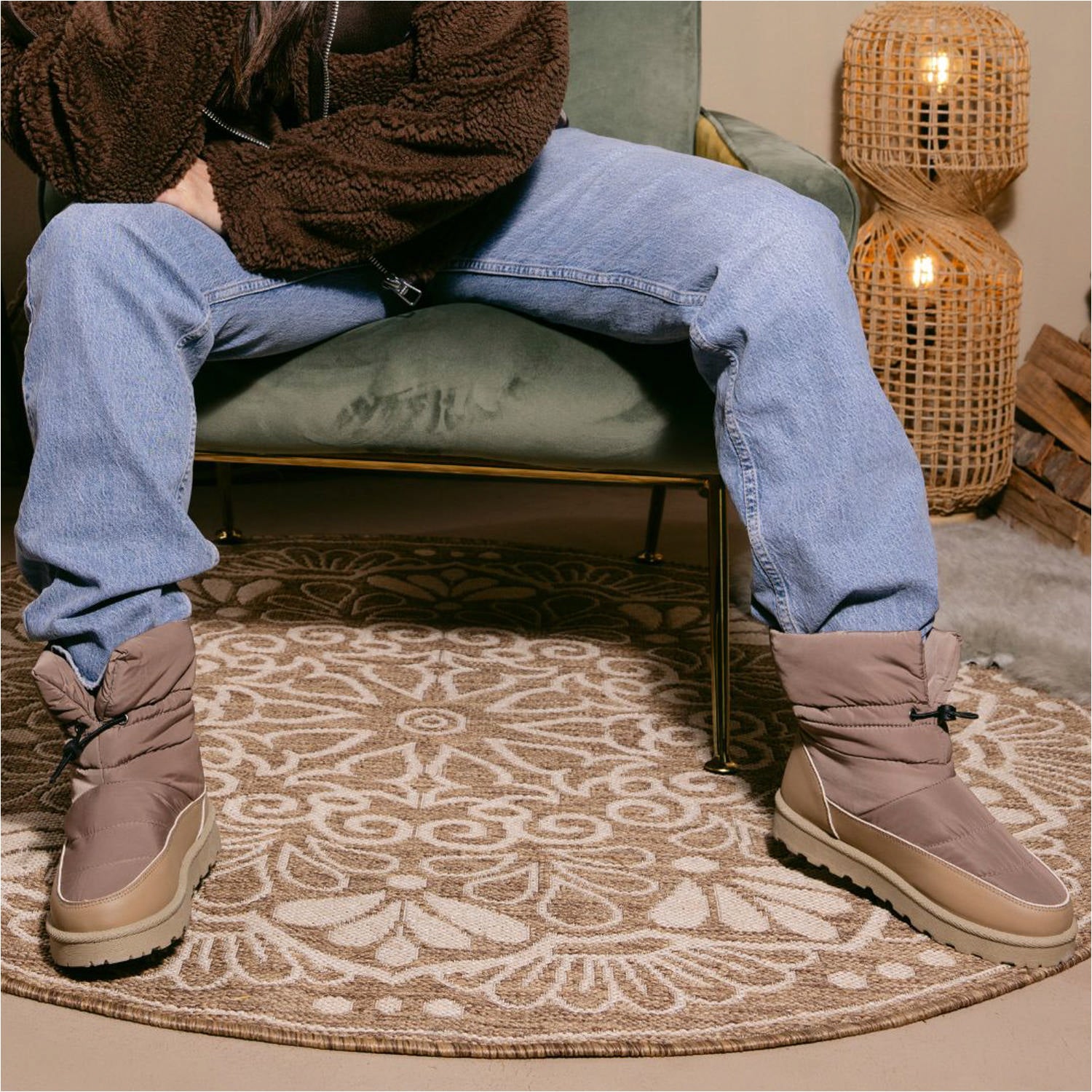 Furoshi by Sila Sahin Taupe