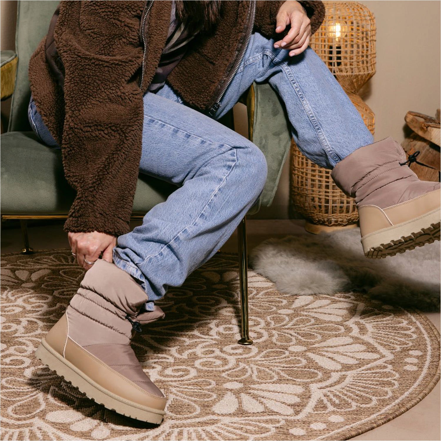 Furoshi by Sila Sahin Taupe