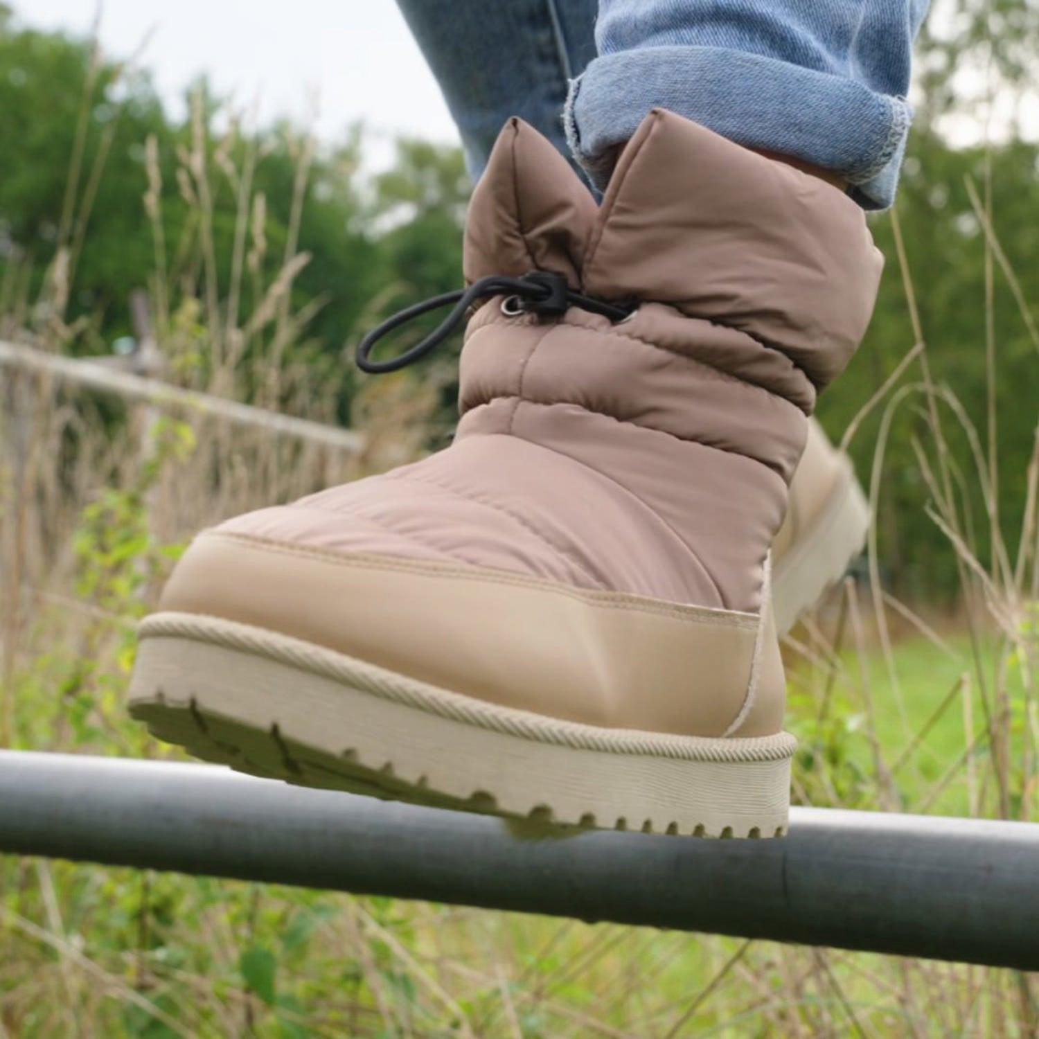 Furoshi by Sila Sahin Taupe