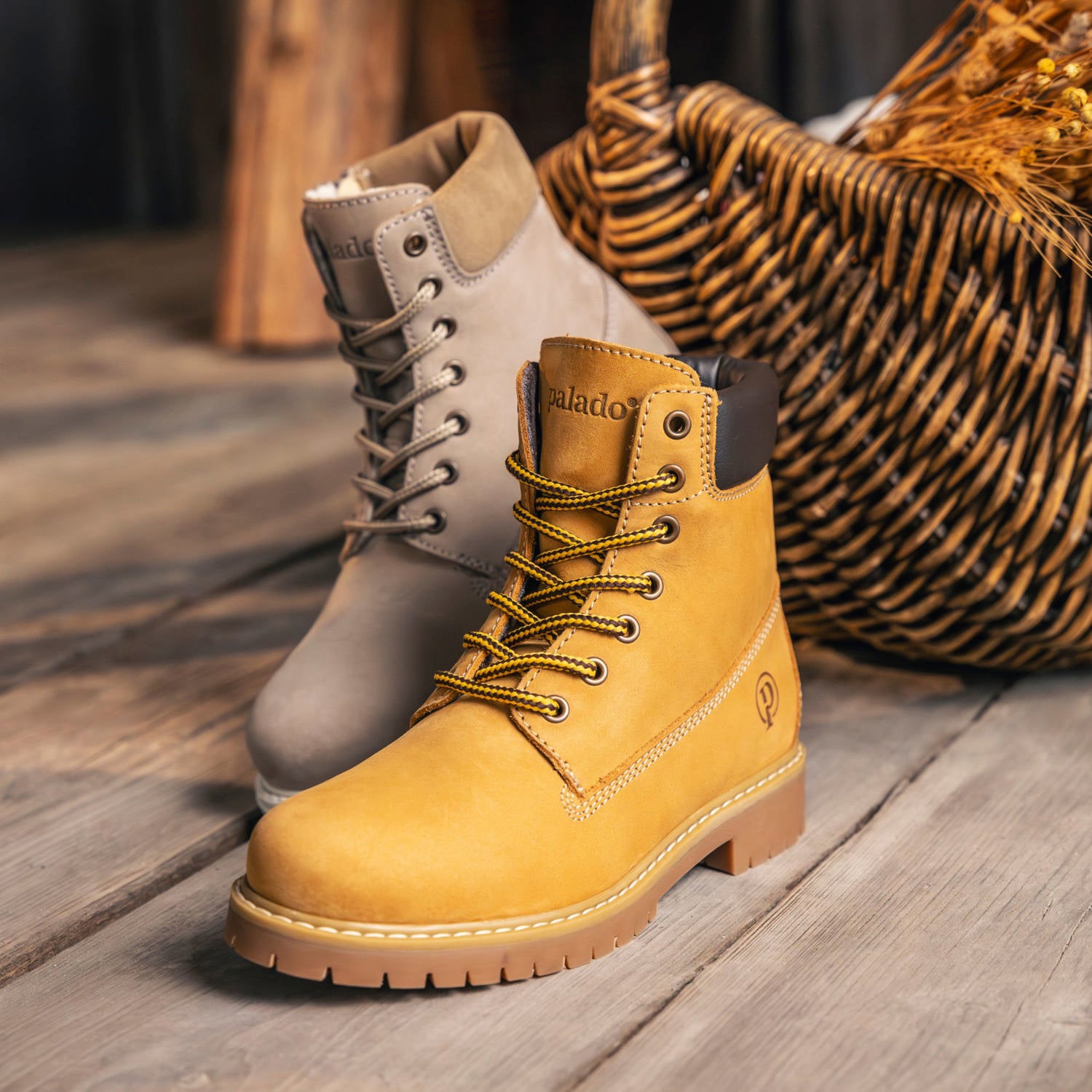 Kids Napsi G Beige/Taupe