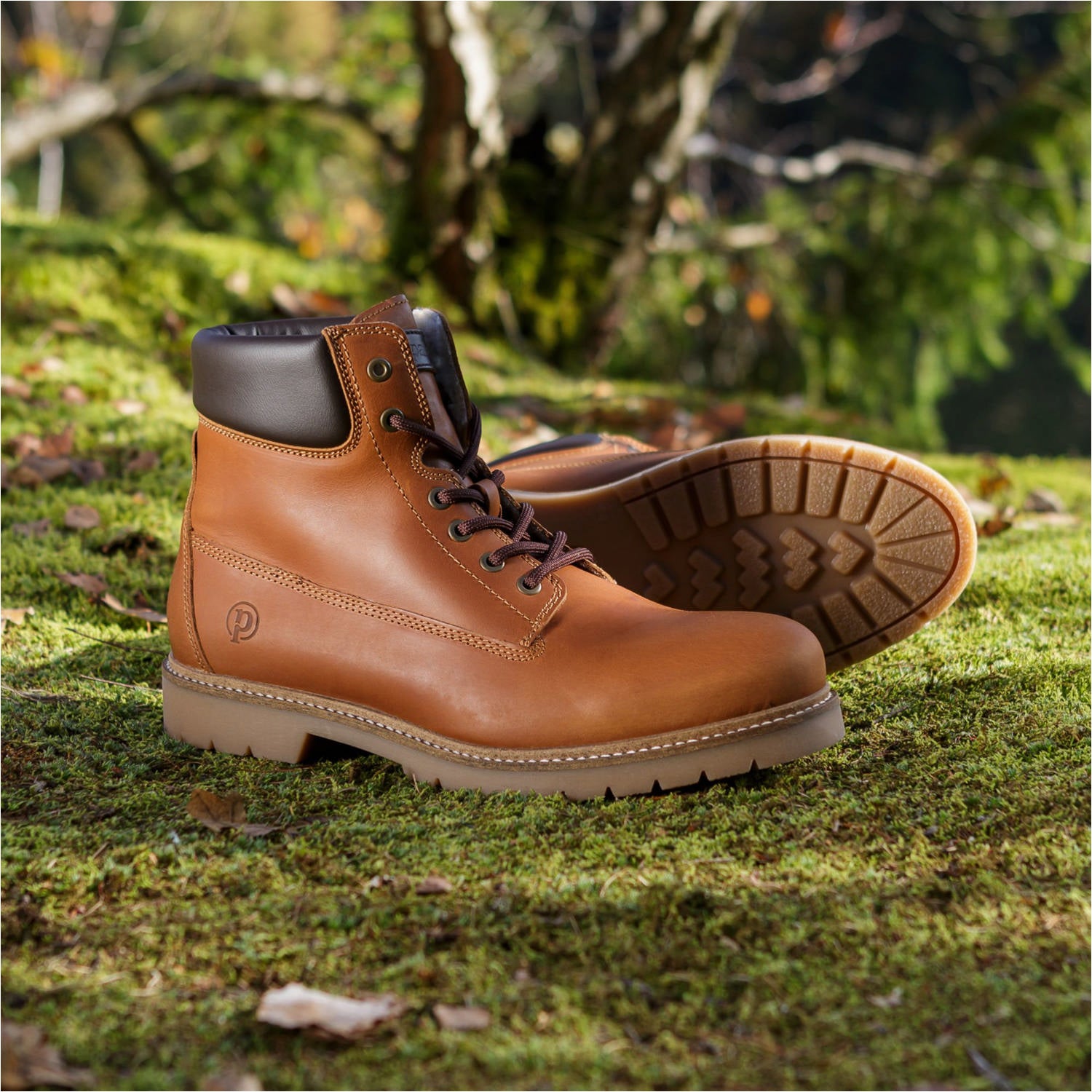 Pantumil Braun gefüttert