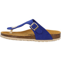 Kos Suede Premium Leather Blau