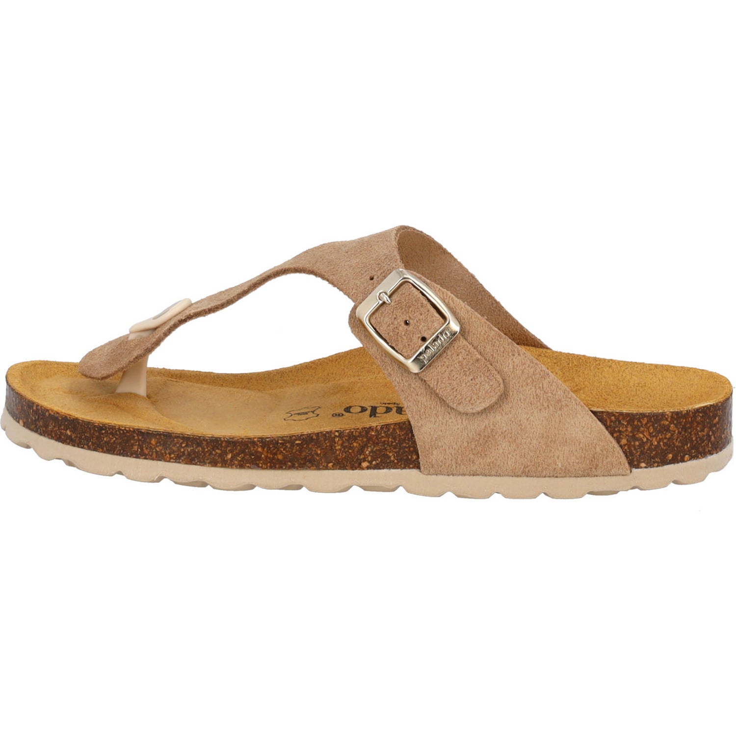 Kos Suede Premium Leather Beige