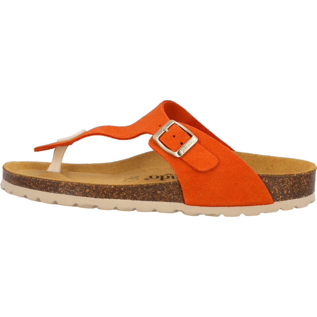 Kos Suede Premium Leather Orange