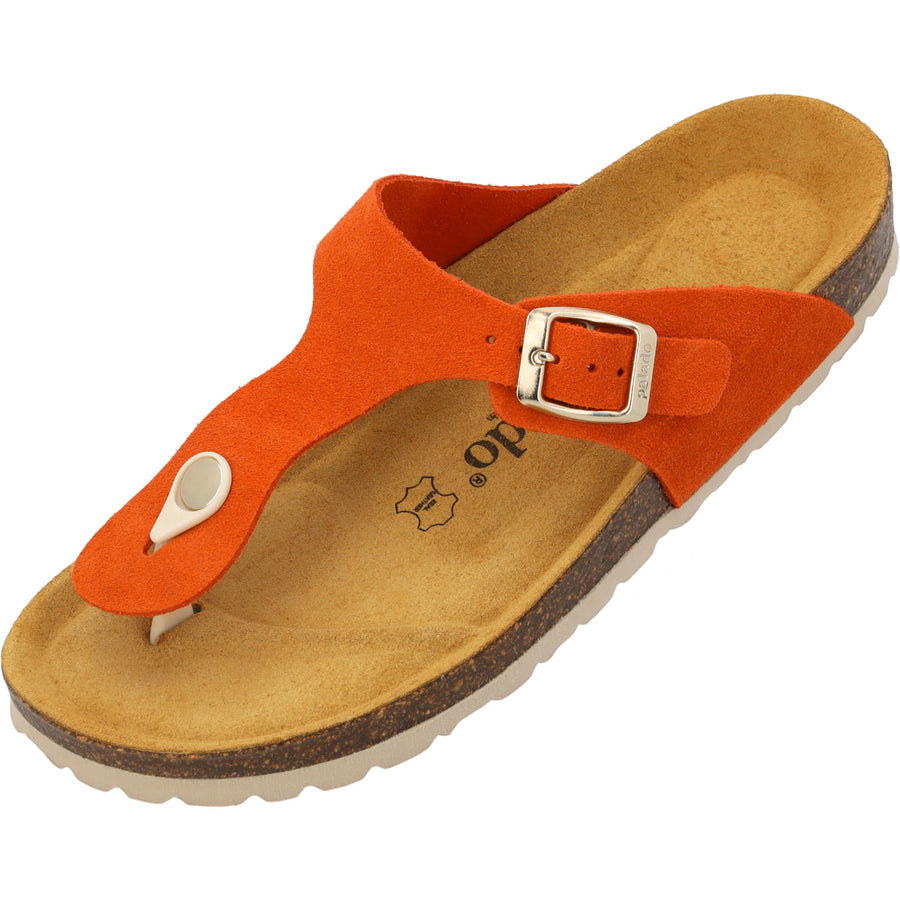 Kos Suede Premium Leather Orange