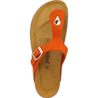 Kos Suede Premium Leather Orange