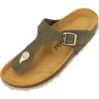 Kos Suede Premium Leather Khaki