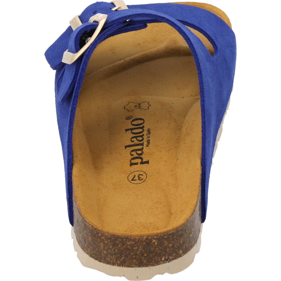 Korfu Suede Premium Leather Blau