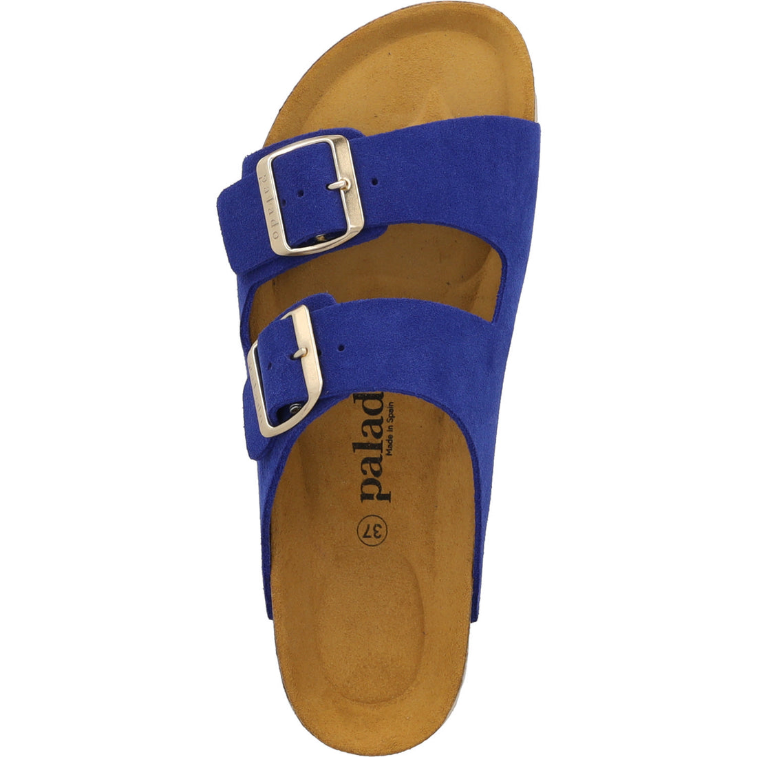 Korfu Suede Premium Leather Blau