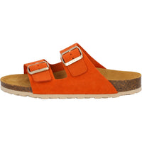 Korfu Suede Premium Leather Orange