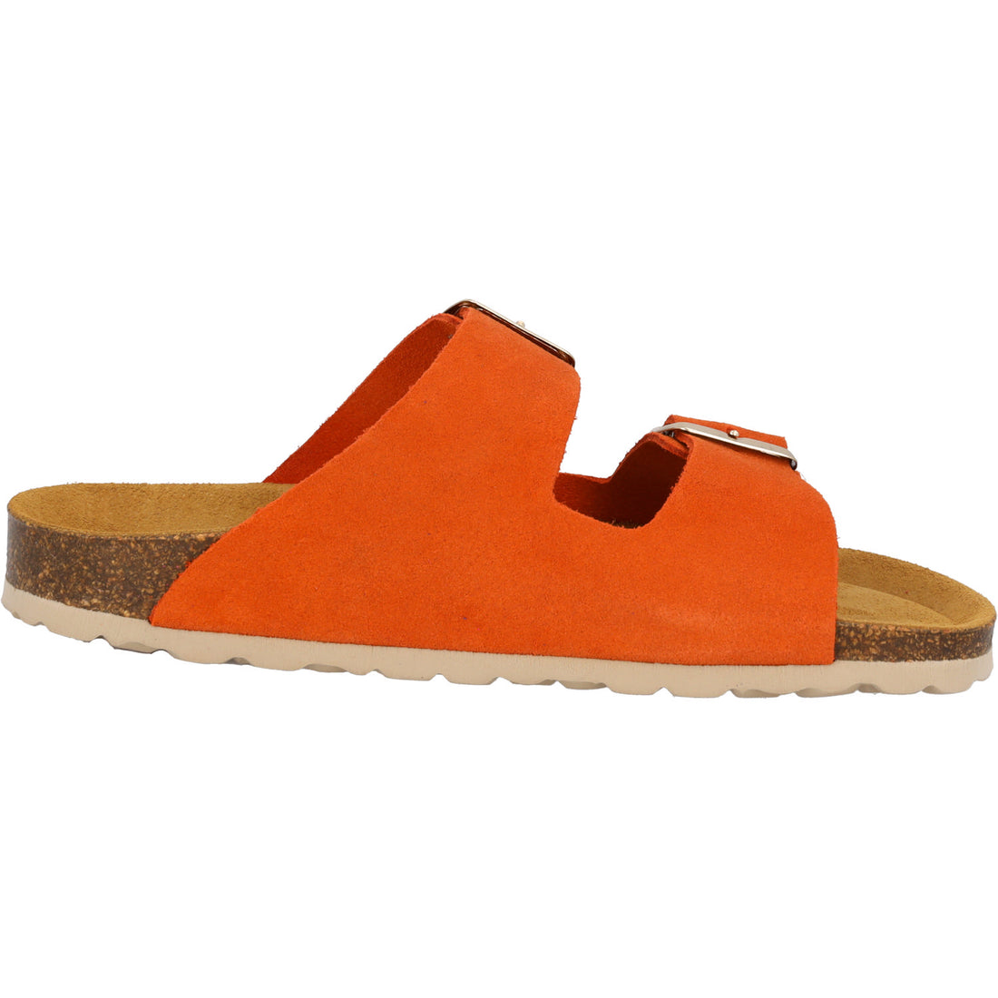 Korfu Suede Premium Leather Orange