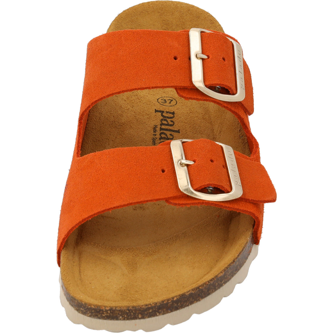 Korfu Suede Premium Leather Orange