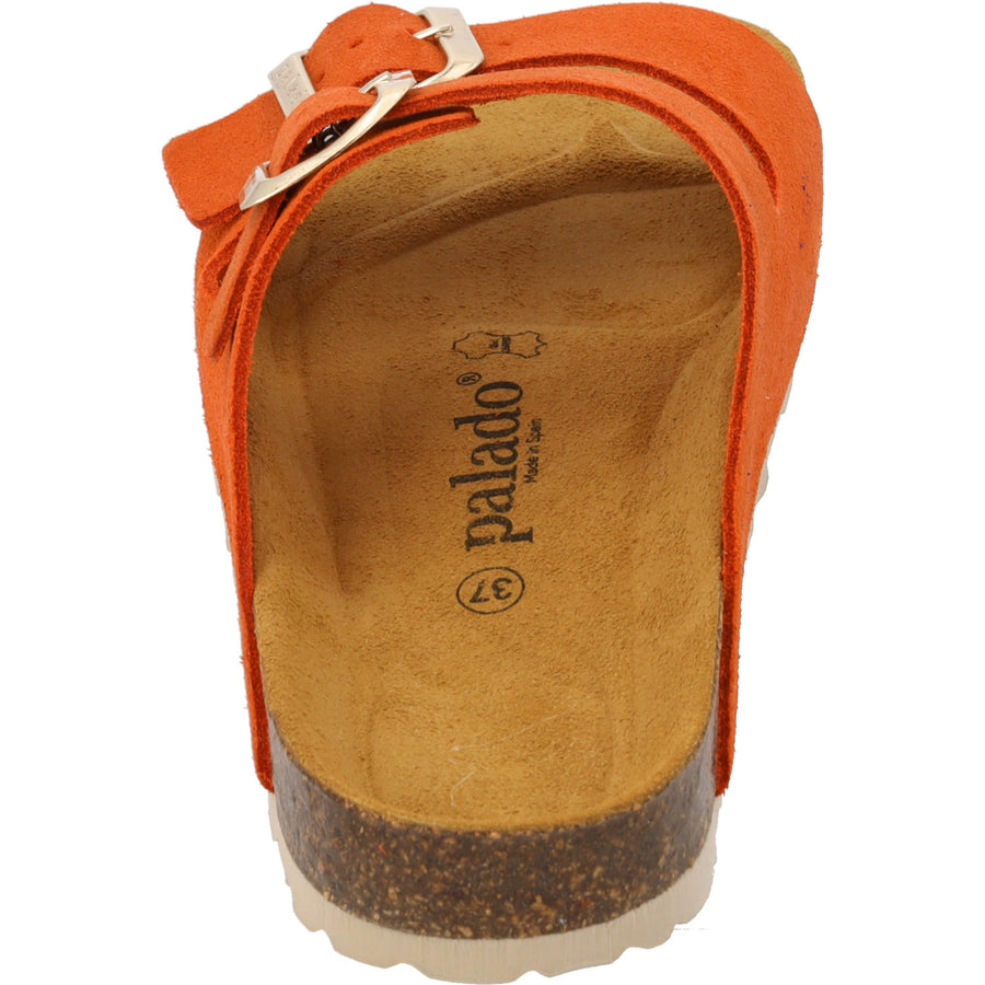 Korfu Suede Premium Leather Orange