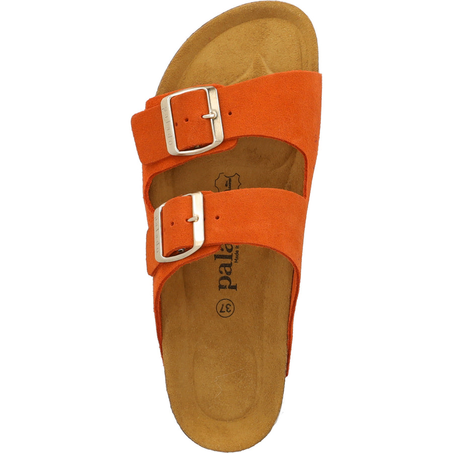 Korfu Suede Premium Leather Orange