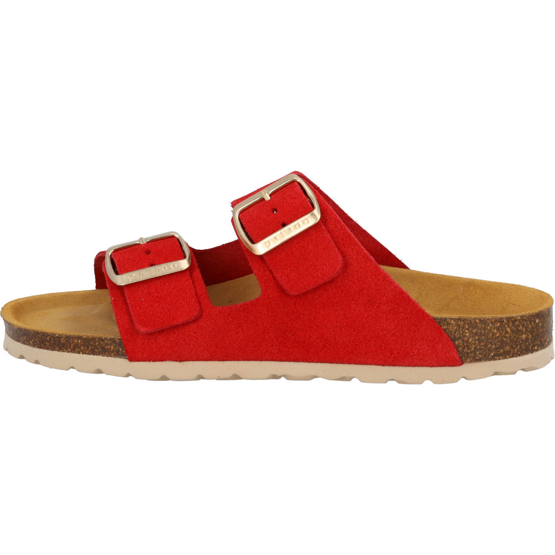 Korfu Suede Premium Leather Rot