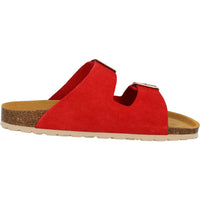 Korfu Suede Premium Leather Rot