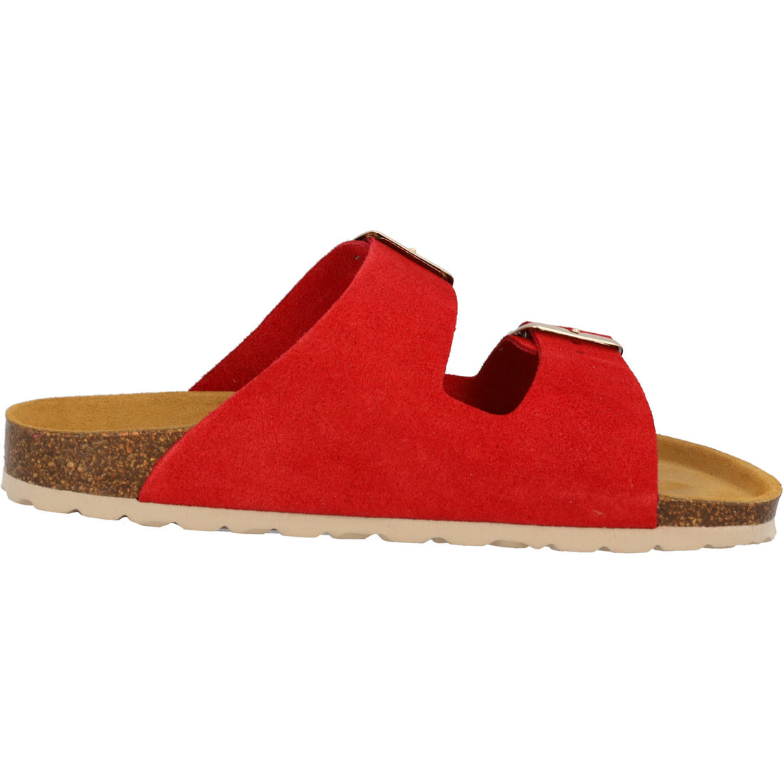 Korfu Suede Premium Leather Rot