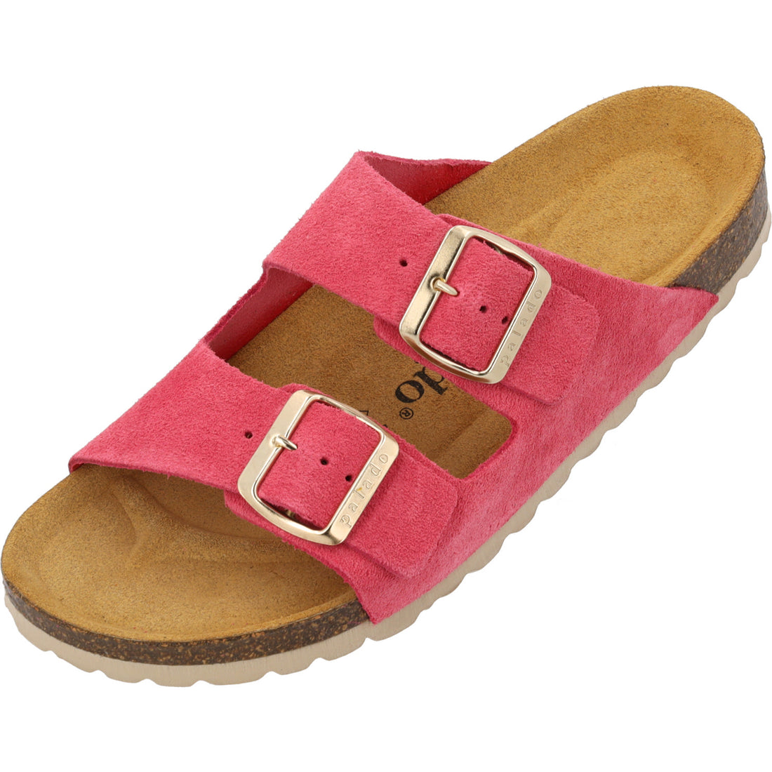 Korfu Suede Premium Leather Pink