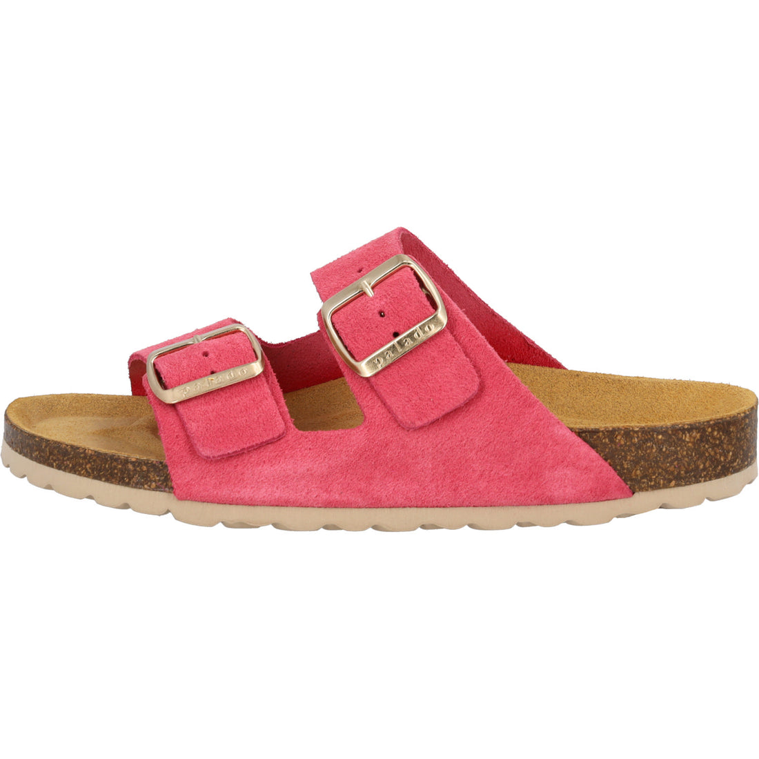 Korfu Suede Premium Leather Pink