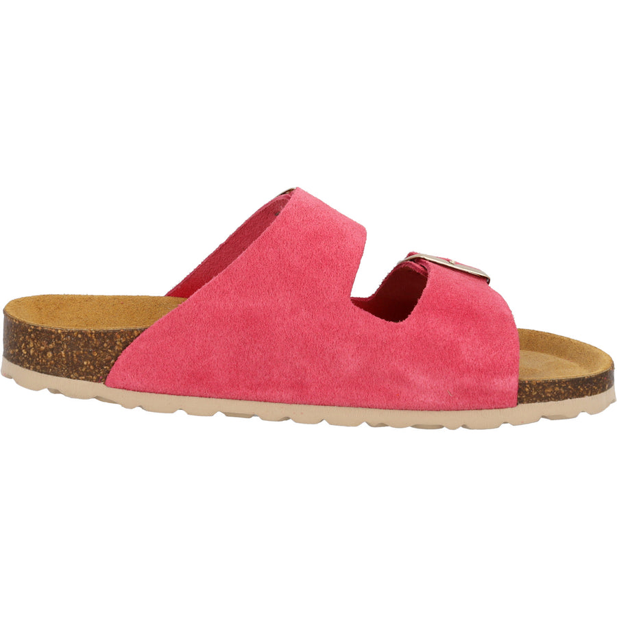 Korfu Suede Premium Leather Pink