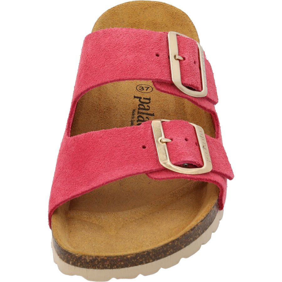 Korfu Suede Premium Leather Pink