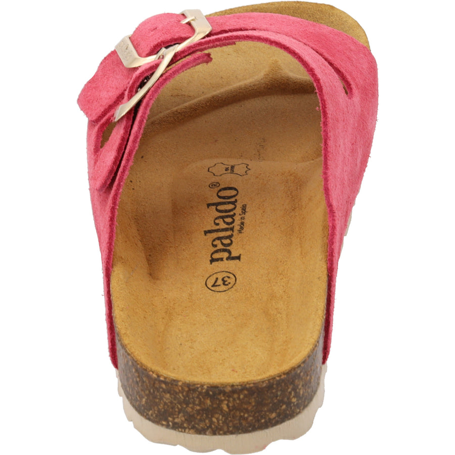 Korfu Suede Premium Leather Pink