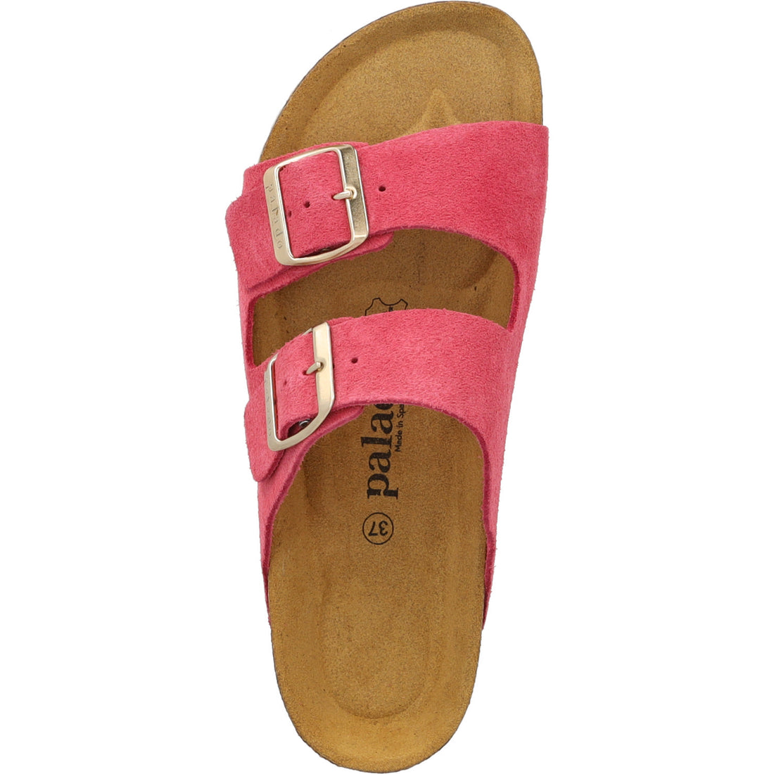 Korfu Suede Premium Leather Pink