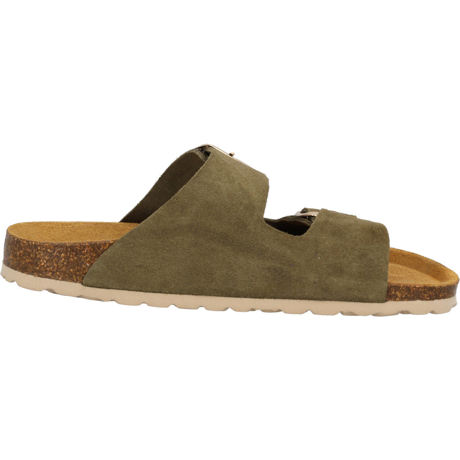 Korfu Suede Premium Leather Khaki