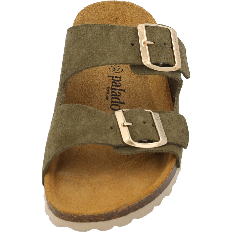 Korfu Suede Premium Leather Khaki