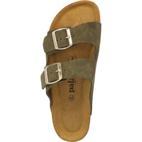 Korfu Suede Premium Leather Khaki