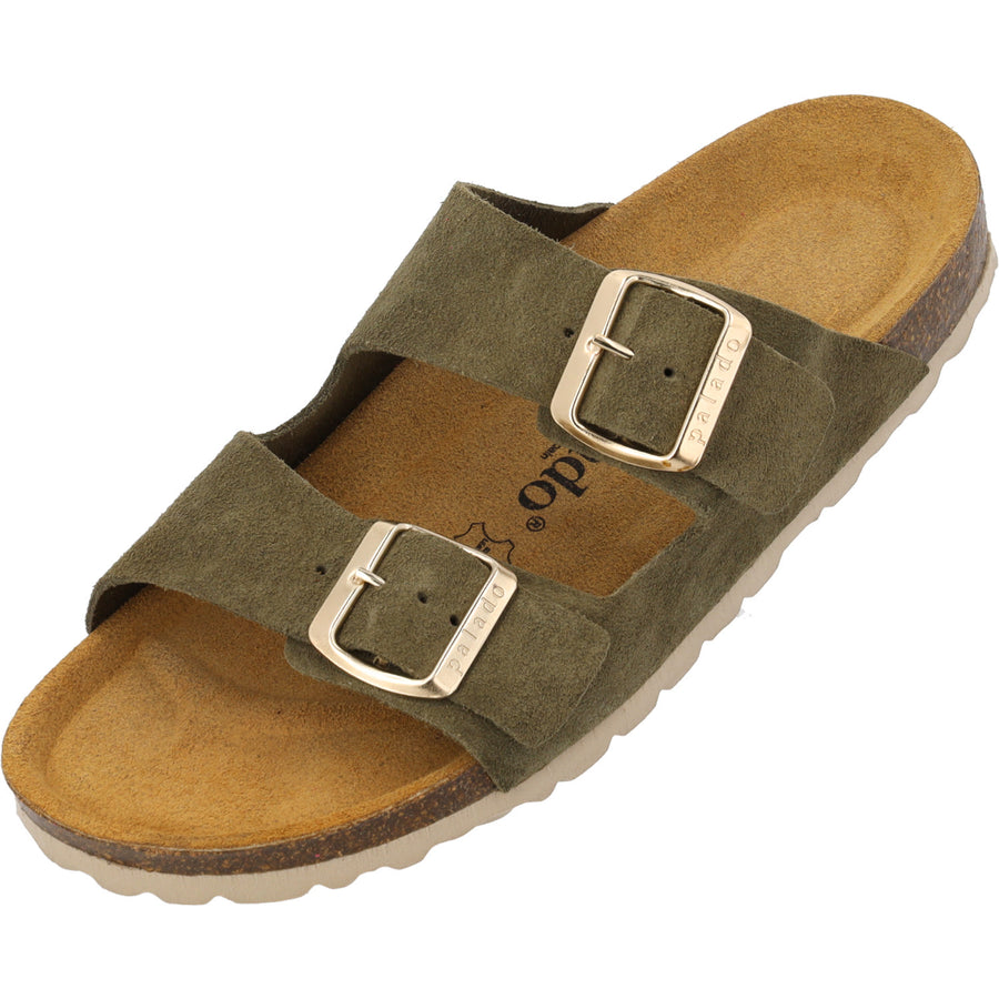 Korfu Suede Premium Leather Khaki