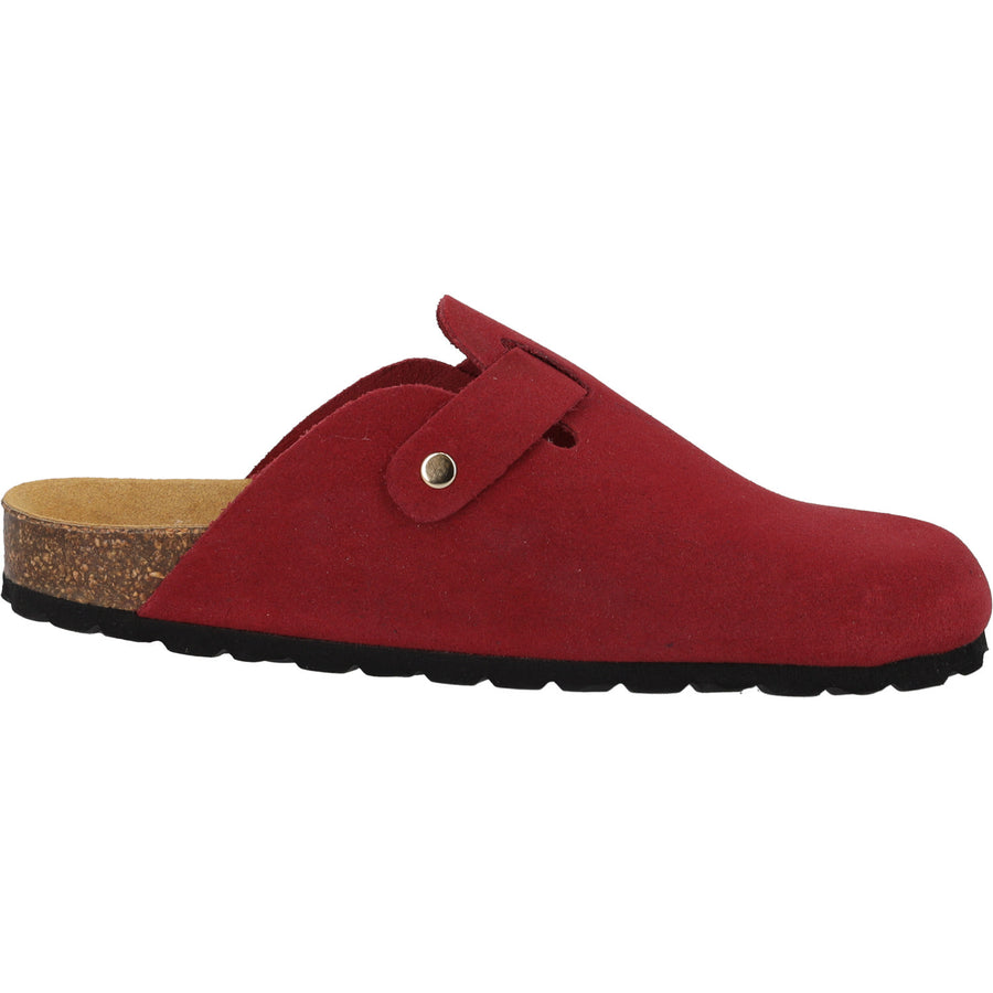 Damen Kiel Premium Leather Bordeaux