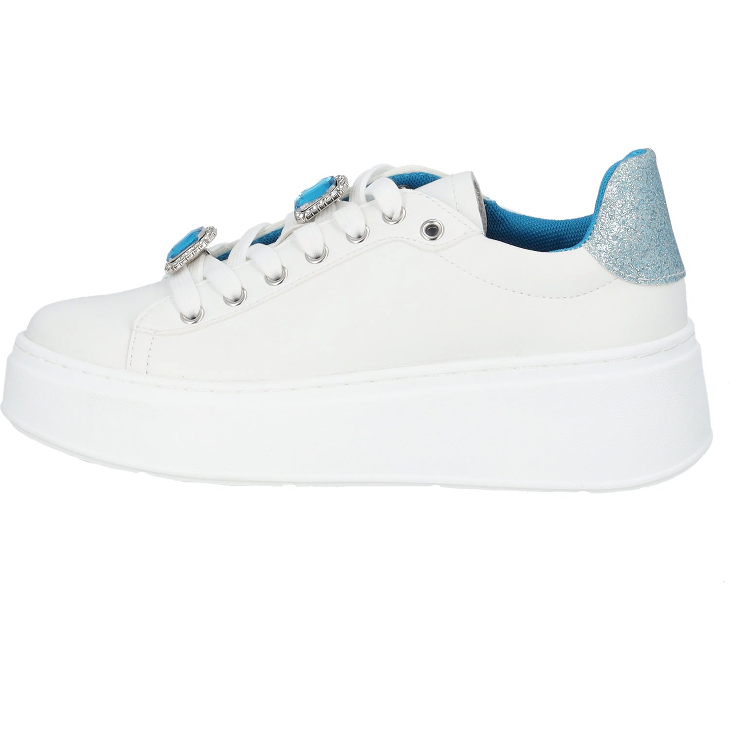 Yellar by Sila Sahin Weiß/Blau