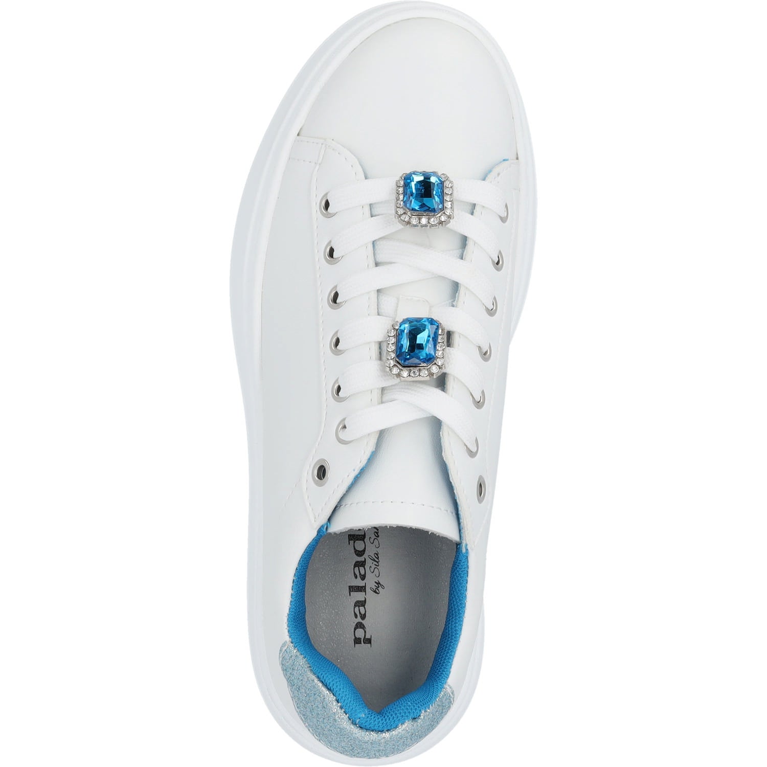 Yellar by Sila Sahin Weiß/Blau