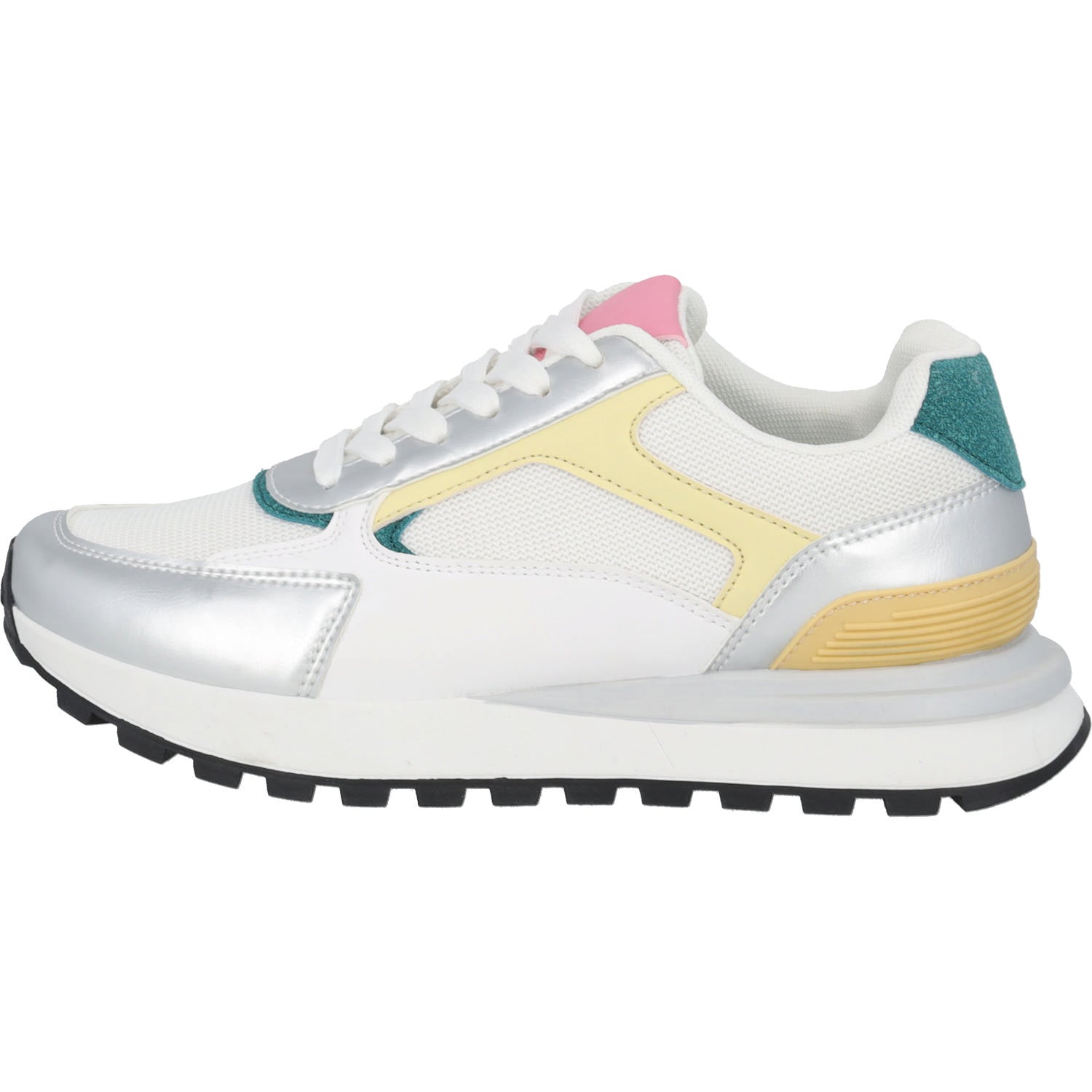 Delhera Weiß/Gelb/Pink