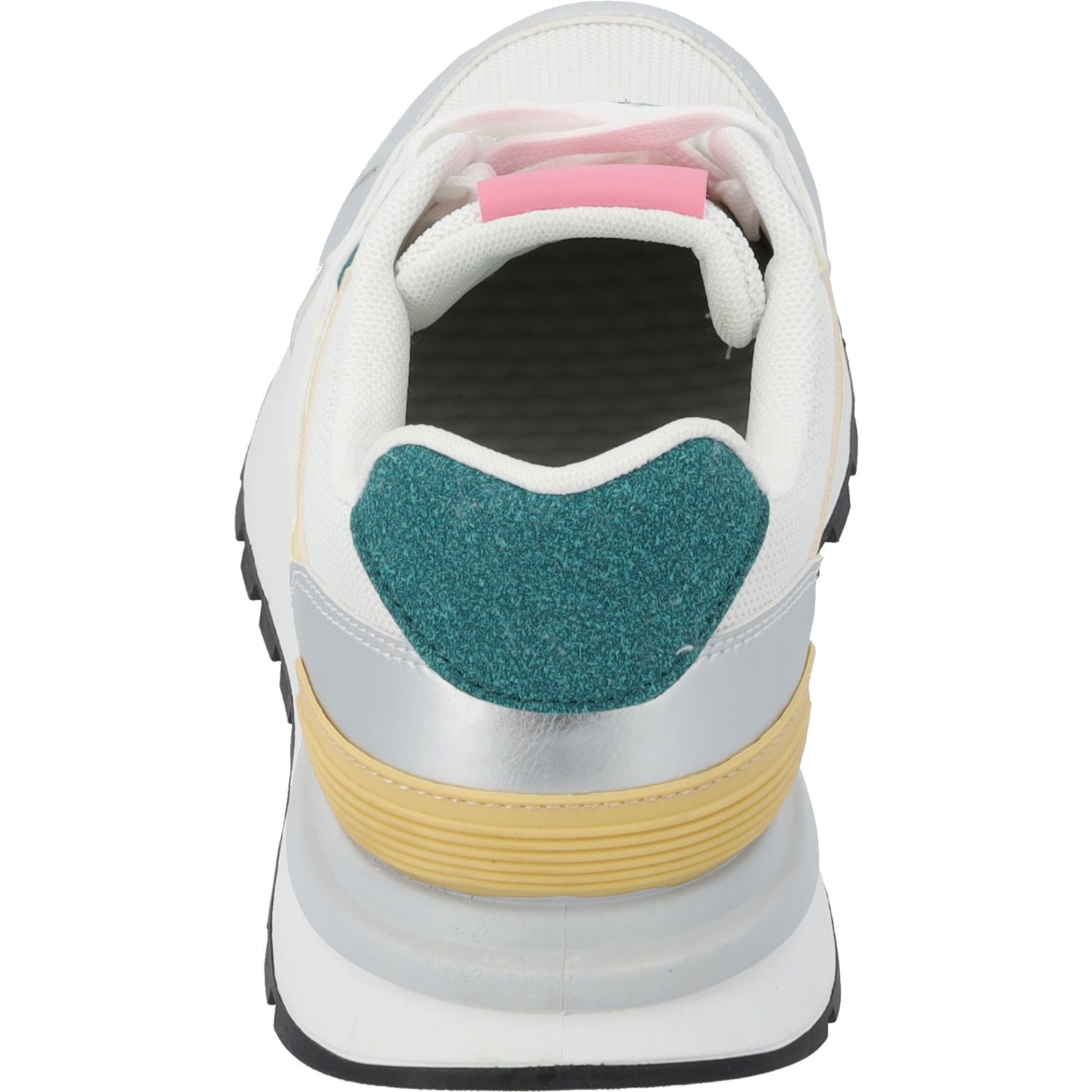 Delhera Weiß/Gelb/Pink