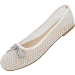 Menera by Sila Sahin Weiß Glitzer