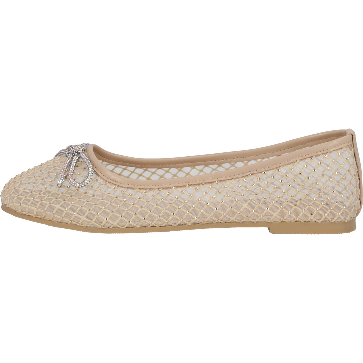Menera by Sila Sahin Beige Glitzer