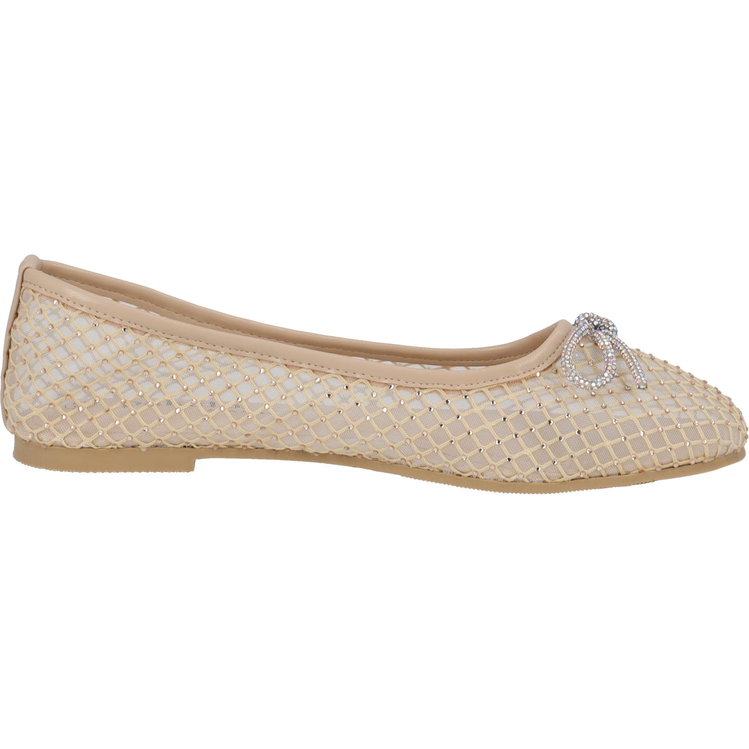 Menera by Sila Sahin Beige Glitzer