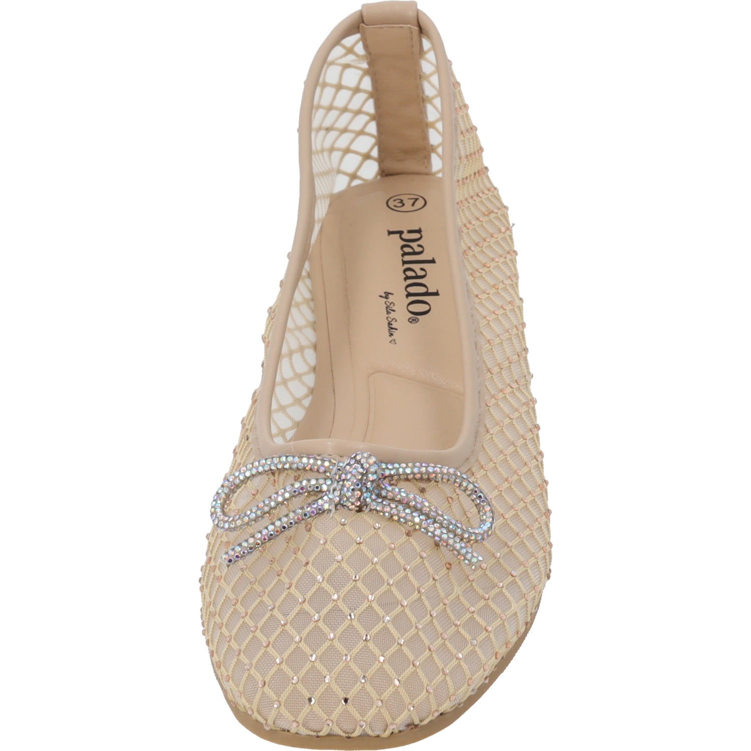 Menera by Sila Sahin Beige Glitzer