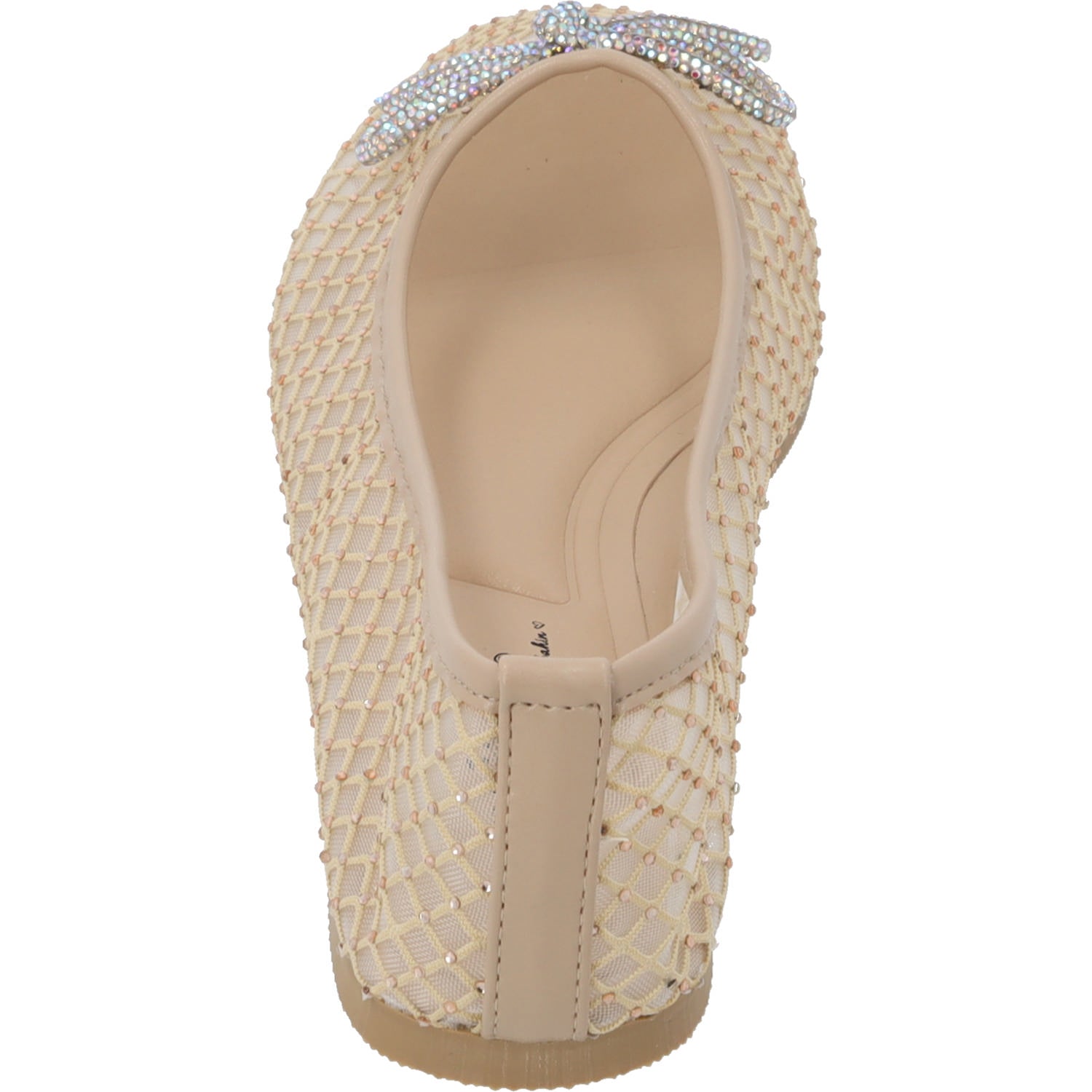 Menera by Sila Sahin Beige Glitzer