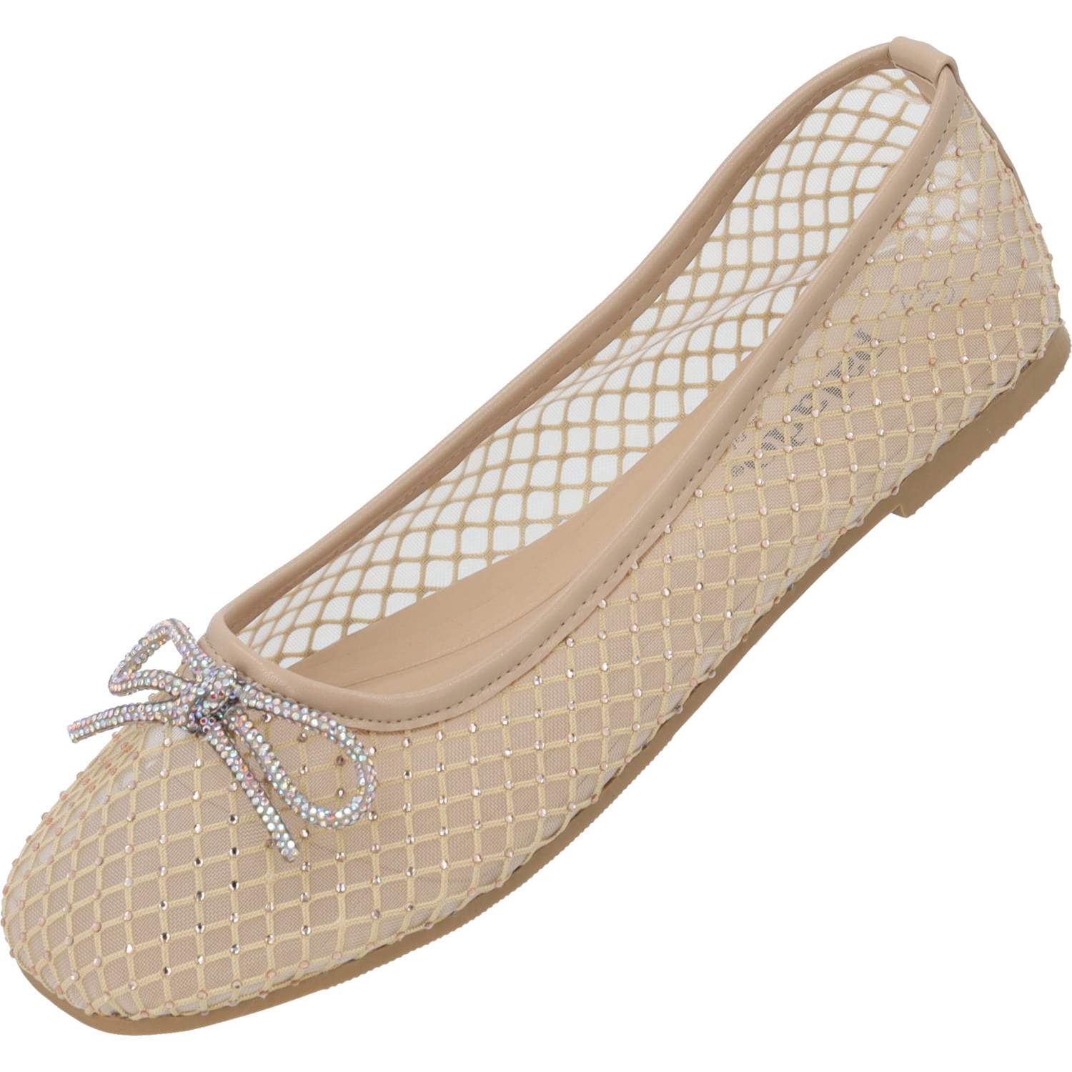 Menera by Sila Sahin Beige Glitzer
